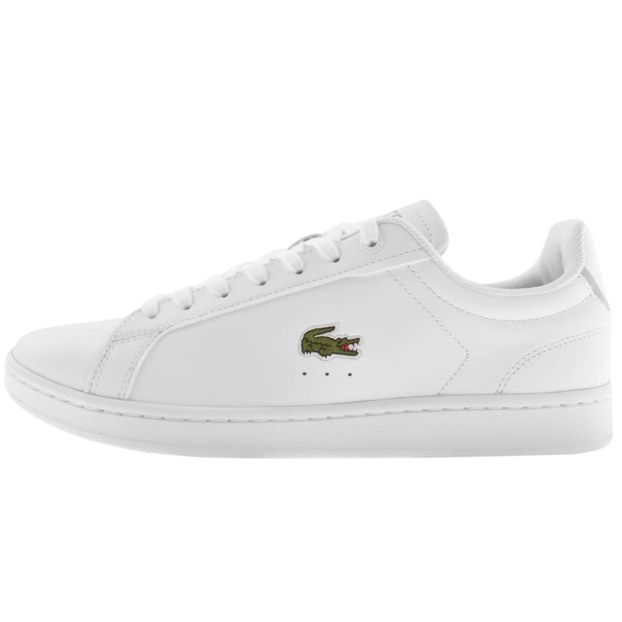 Lacoste Carnaby Pro Trainers White Mainline Menswear